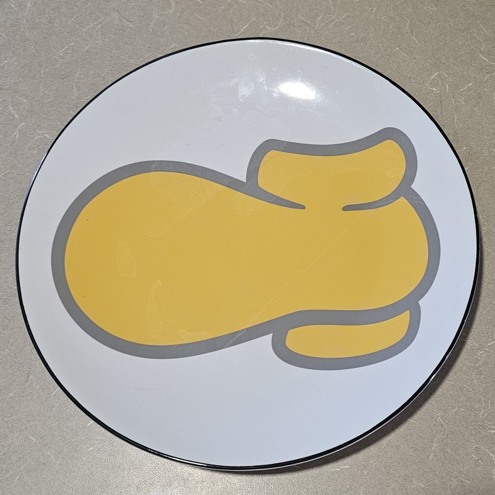 Disney Scattered Mickey Mouse Dinner/salad Plate